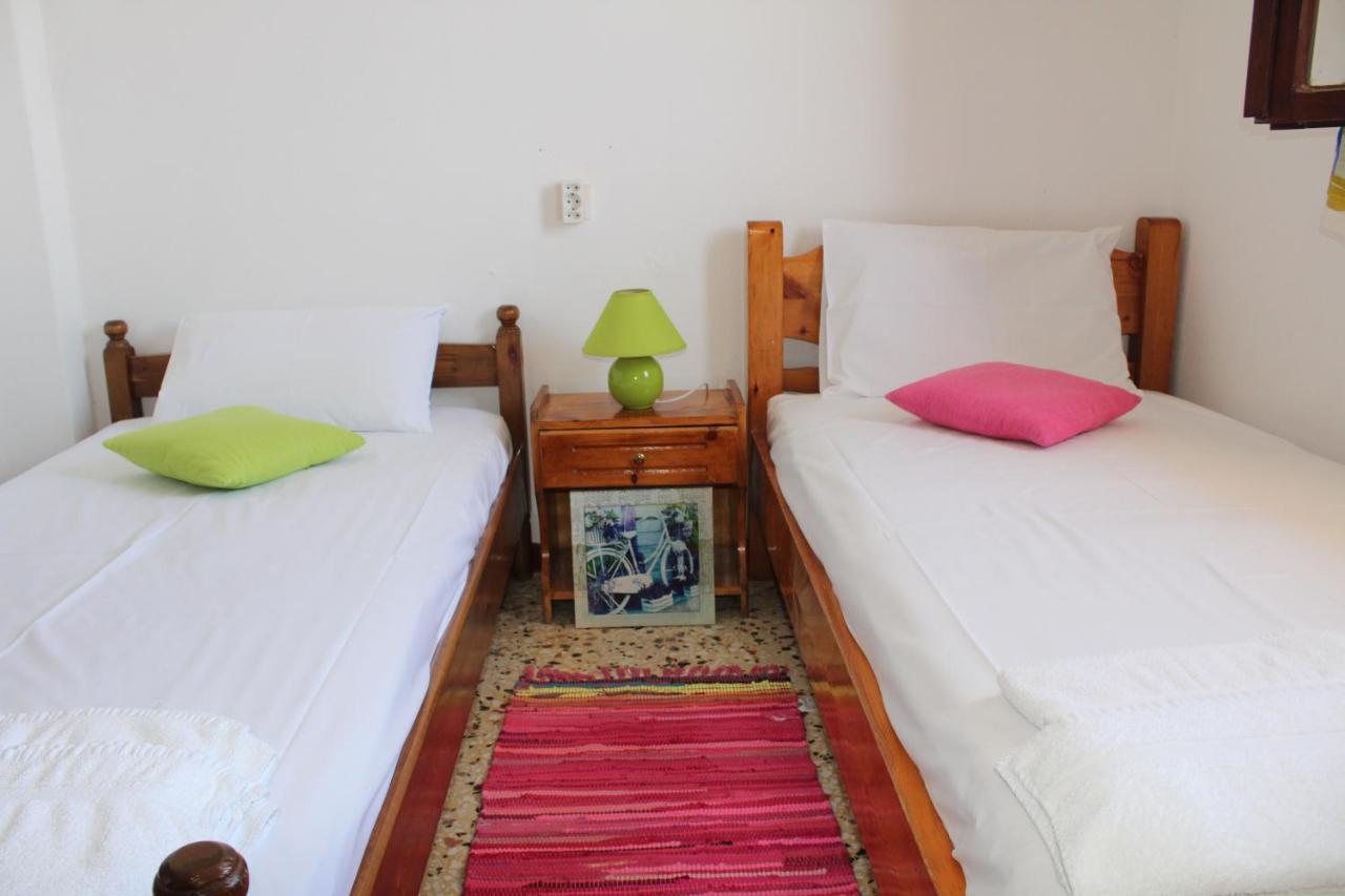 Anastazia'S Seaside Apartments Ρόδα Εξωτερικό φωτογραφία