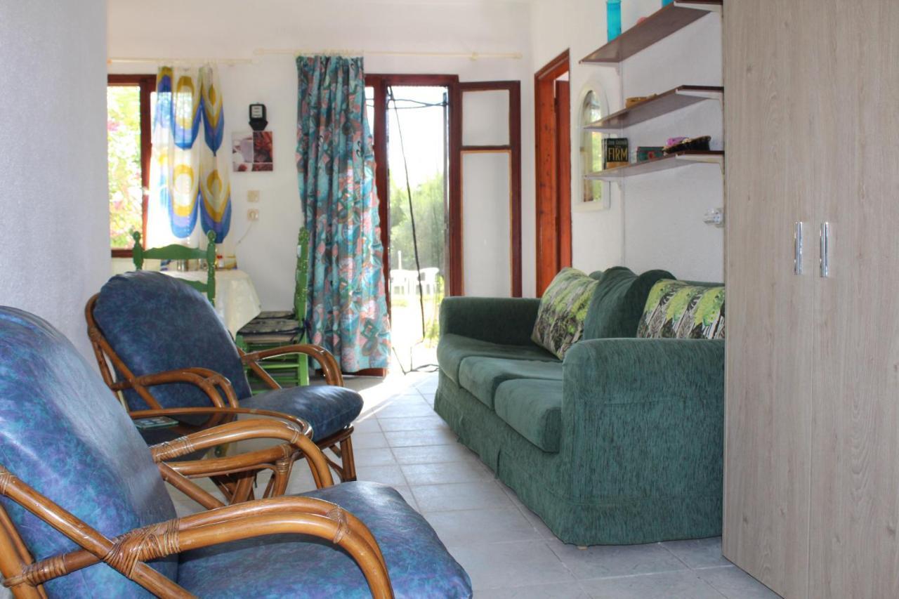 Anastazia'S Seaside Apartments Ρόδα Εξωτερικό φωτογραφία