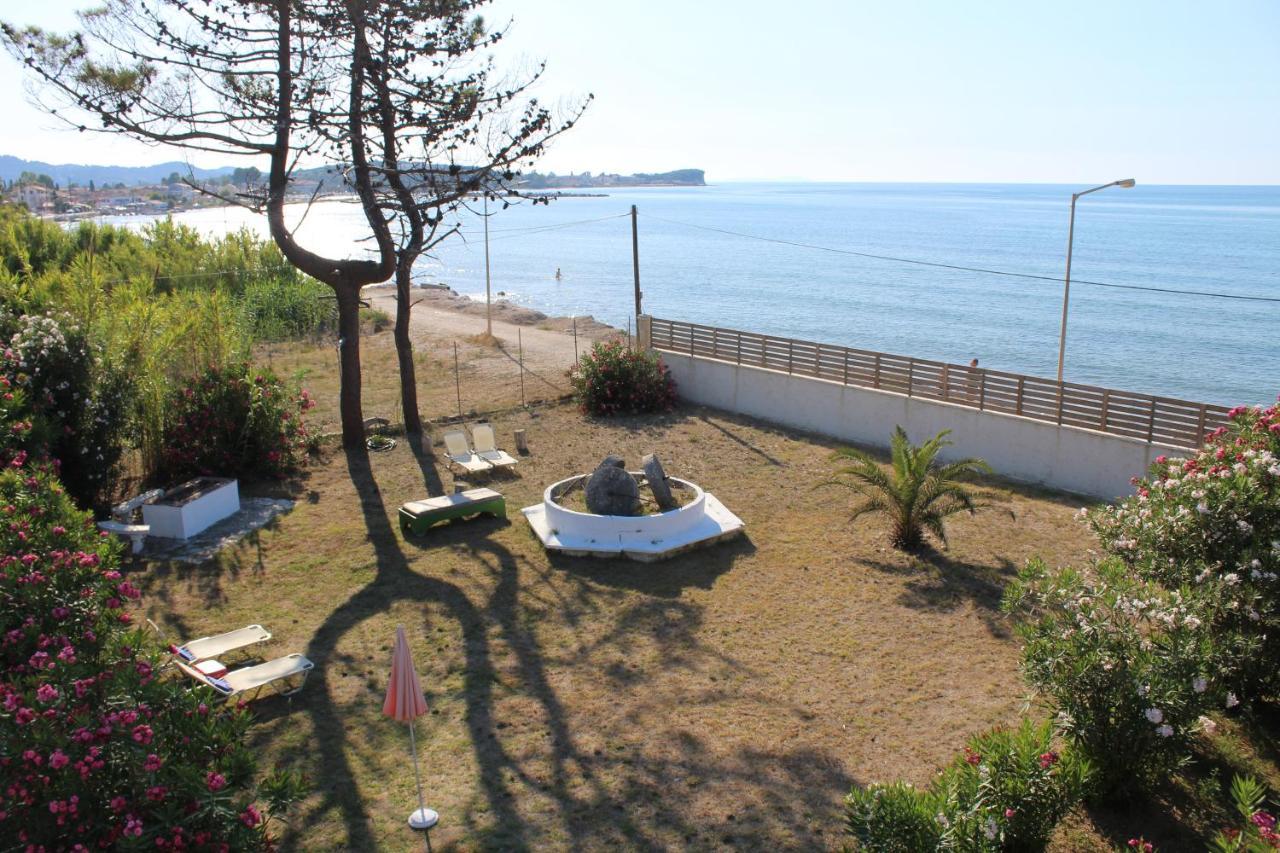 Anastazia'S Seaside Apartments Ρόδα Εξωτερικό φωτογραφία
