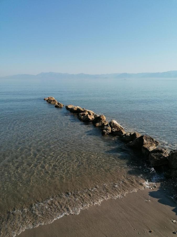 Anastazia'S Seaside Apartments Ρόδα Εξωτερικό φωτογραφία