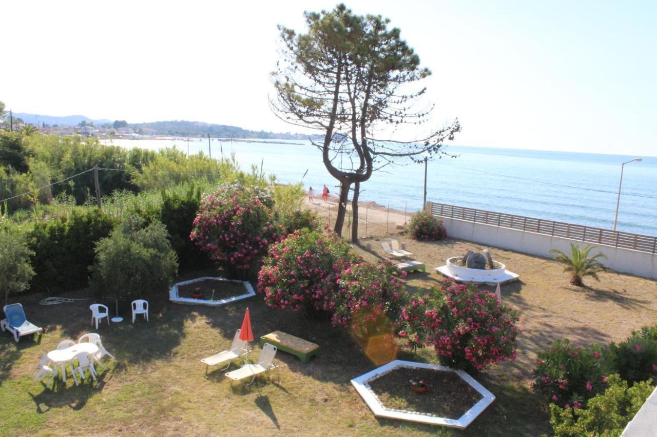 Anastazia'S Seaside Apartments Ρόδα Εξωτερικό φωτογραφία