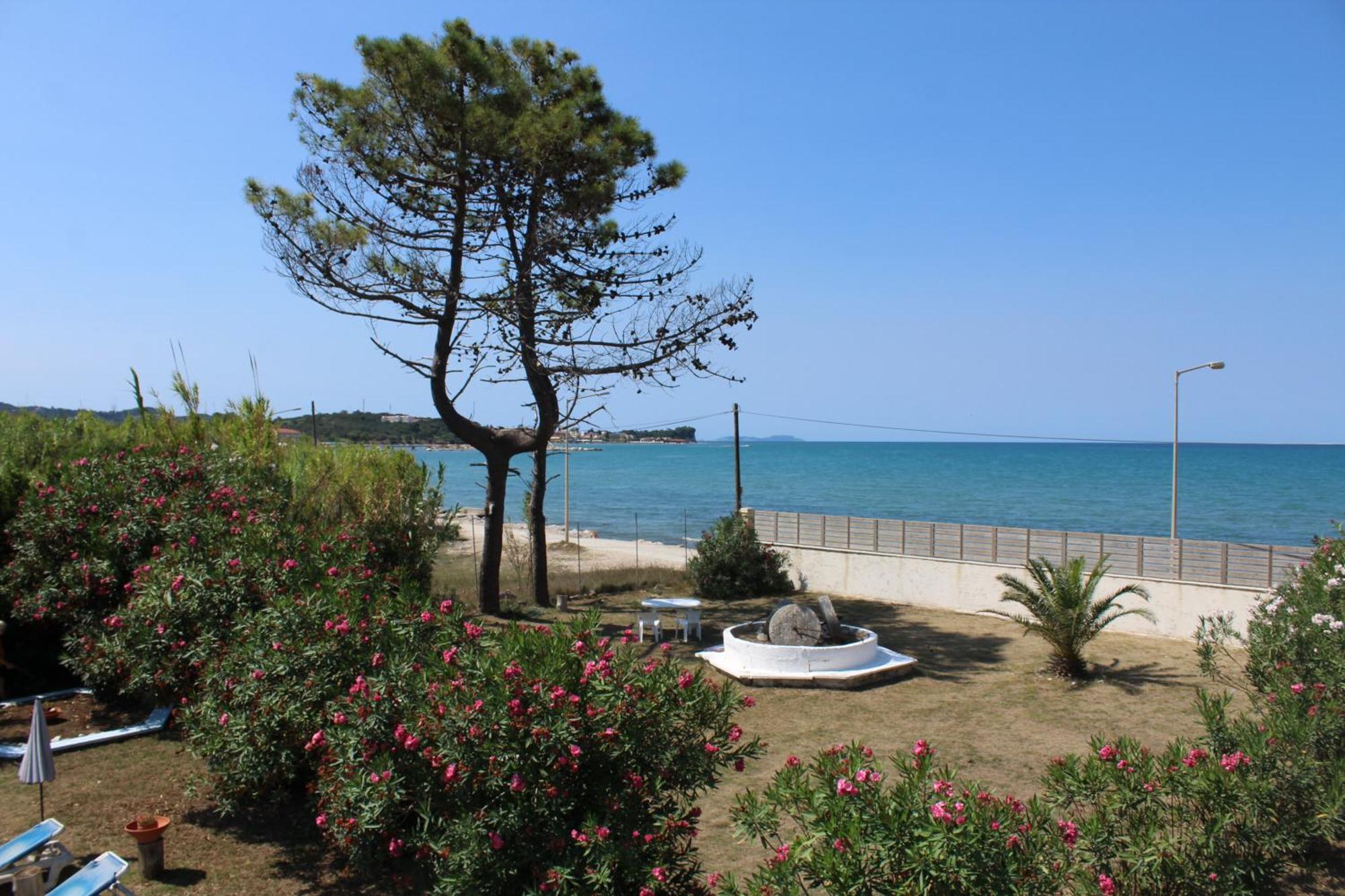 Anastazia'S Seaside Apartments Ρόδα Εξωτερικό φωτογραφία