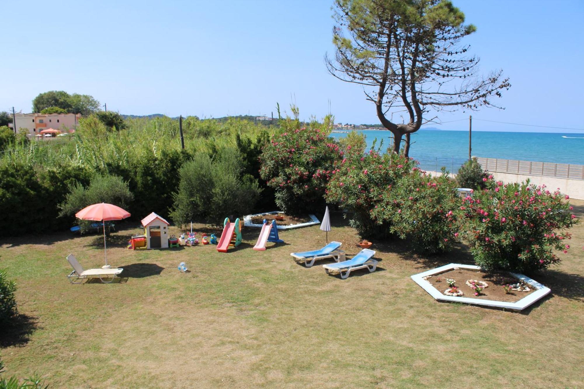 Anastazia'S Seaside Apartments Ρόδα Εξωτερικό φωτογραφία
