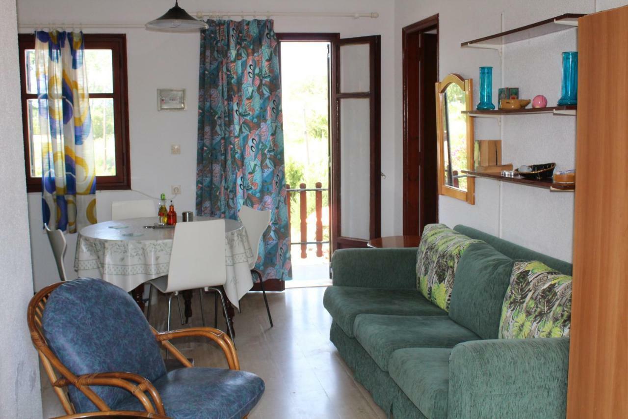 Anastazia'S Seaside Apartments Ρόδα Εξωτερικό φωτογραφία